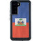 Haiti Flag Distressed Galaxy S24 Plus Waterproof Case